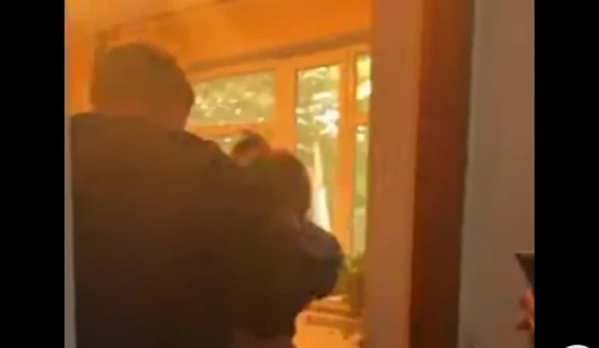 A Bishkek woman has been fighting for her children for almost two years after their father subjected them to abuse.