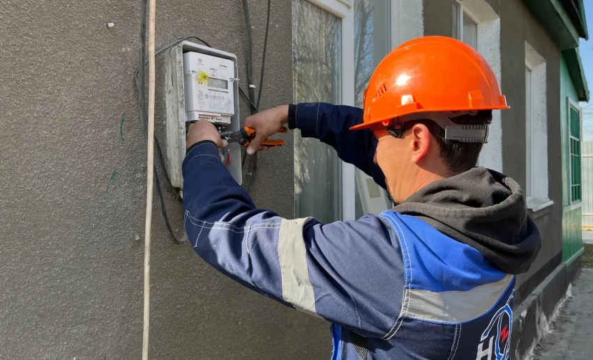 In 2026, Bishkek plans to install 42,000 "smart" meters