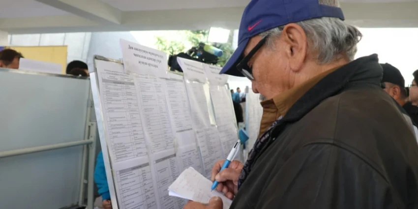 In Kyrgyzstan, there are over five thousand job openings