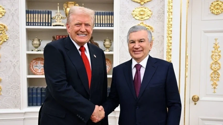 Trump invited Mirziyoyev to join the World Council on Gaza. The President of Uzbekistan accepted the invitation.
