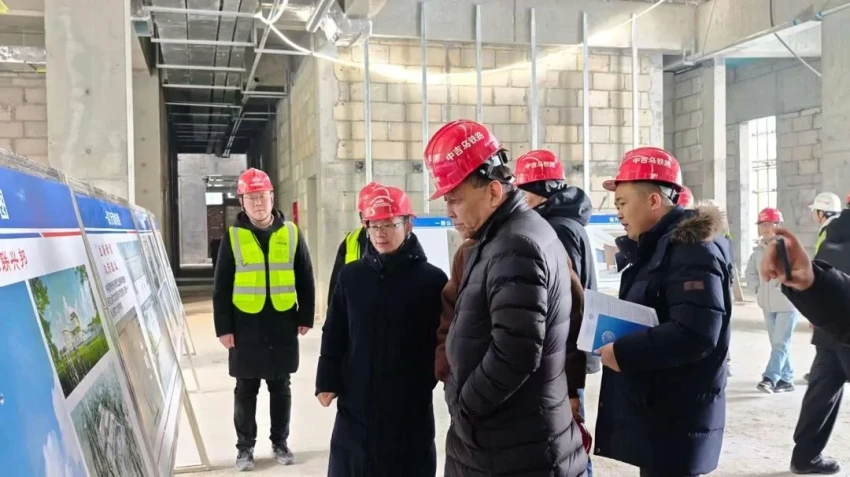 The Ministry of Transport checked the progress of work on the China-Kyrgyzstan-Uzbekistan railway project.