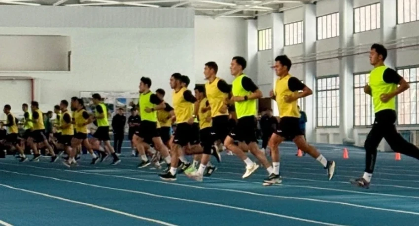 KFB checked the physical readiness of football referees
