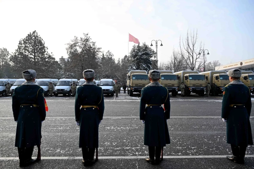 The Cabinet transferred 81 units of automotive equipment to the Ministry of Defense for the needs of the army