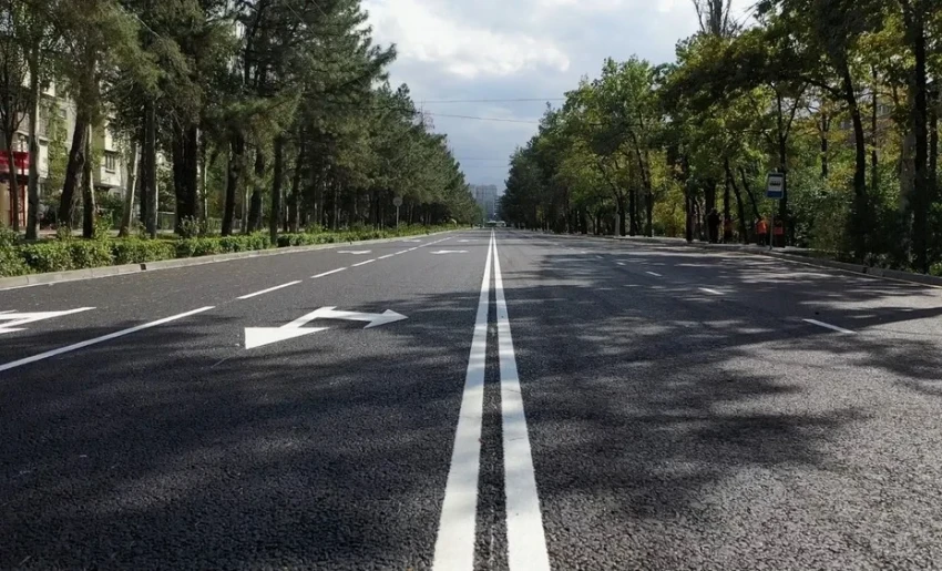 В Бишкеке за прошлый год построили рекордные 92 км дорог – мэр