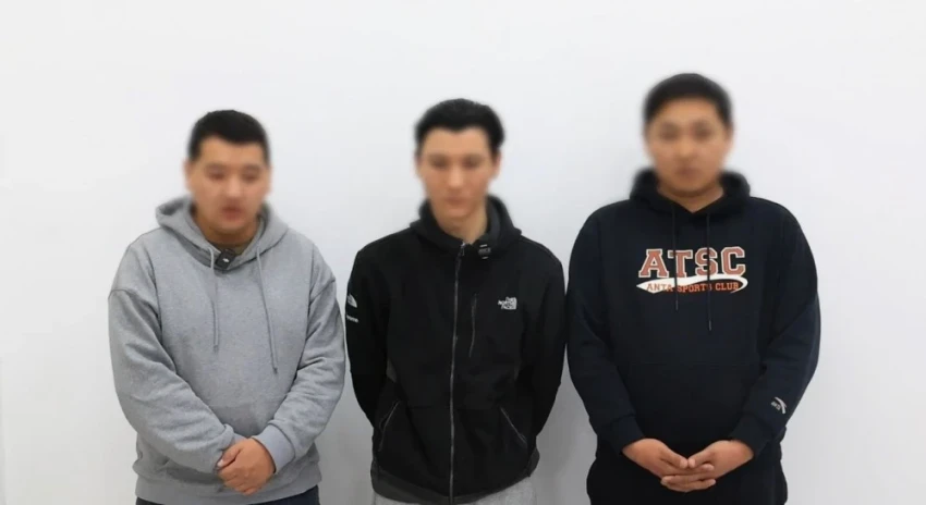 В Бишкеке милиция проверяет парней, высмеявших в соцсетях кыргызский язык