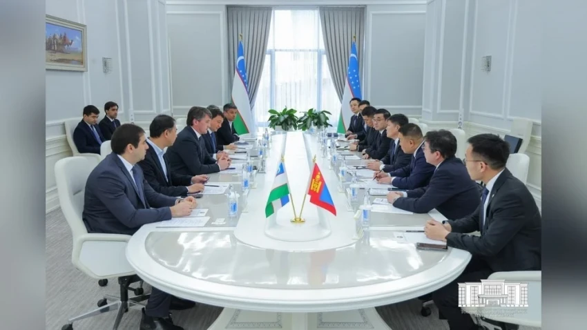 Uzbekistan and Mongolia Activate Cooperation in Capital Development
