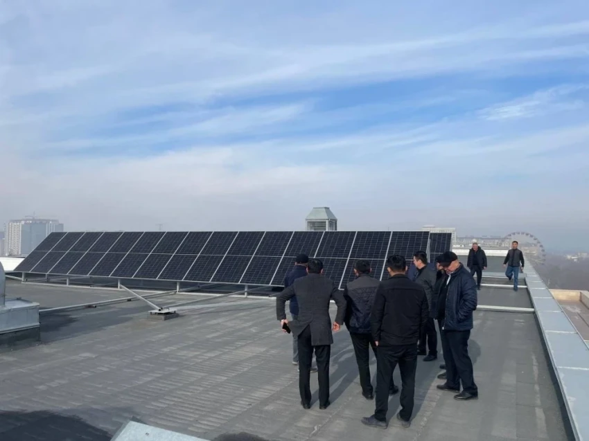 An Innovative Energy Storage Station Launched in Bishkek