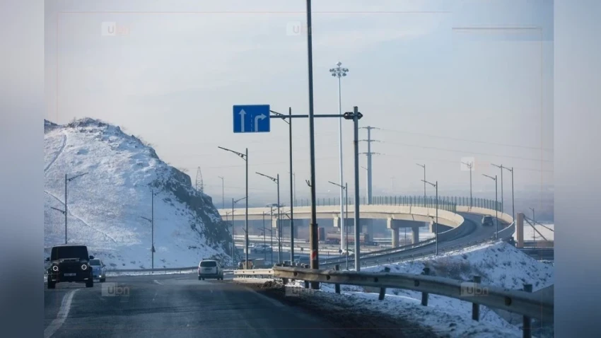 In Ulaanbaatar, -31 °C was recorded on the morning of January 21.