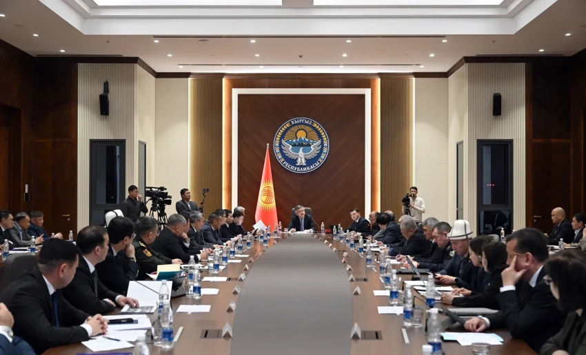 В Бишкеке обсудили проведение юбилейного Иссык-Кульского международного форума