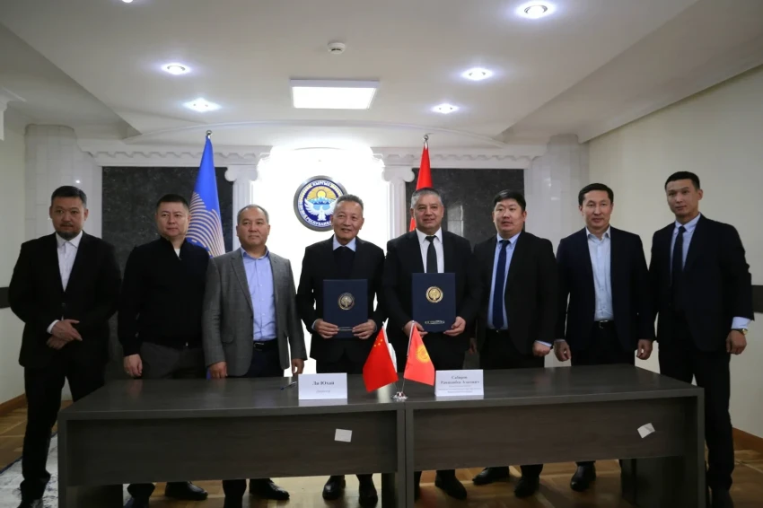 A Chinese company plans to invest in the construction of a multifunctional complex in the Kyrgyz Republic.