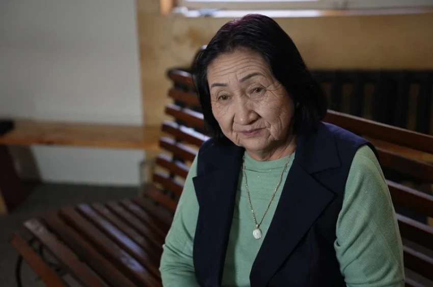 Aziza Abdirasulova received the Council of Europe Raoul Wallenberg Prize