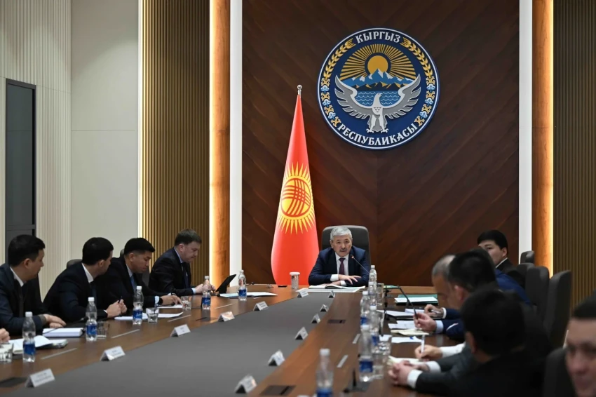 The Cabinet and Investors Discussed the Implementation of Energy Projects in Kyrgyzstan