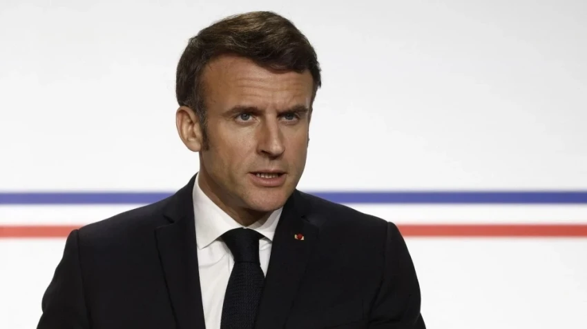 Emmanuel Macron: "The USA Wants to Weaken and Subjugate Europe"
