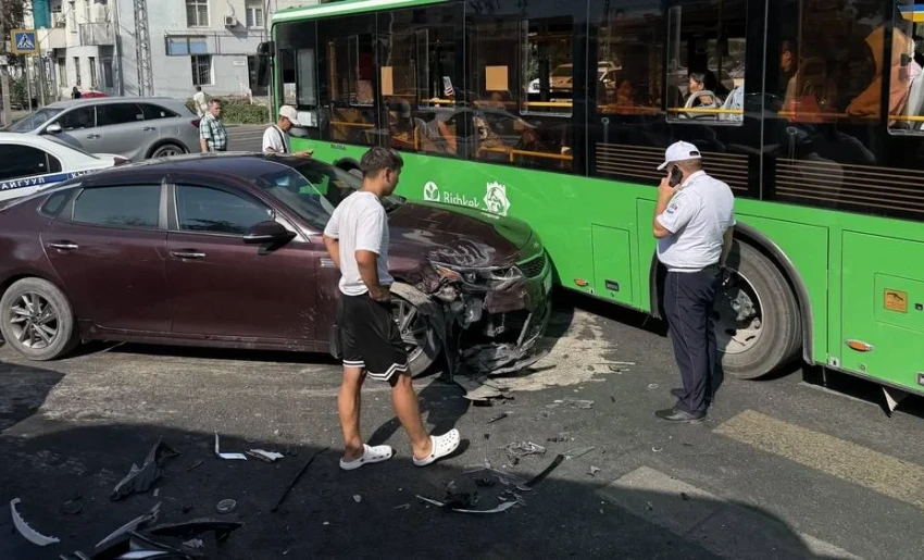 About 70% of bus accidents in Bishkek occur due to the fault of other drivers - Omurzakov