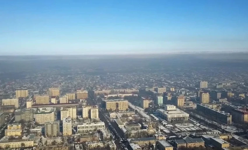 The level of smog in Bishkek has significantly decreased, says the speaker of the Parliament.