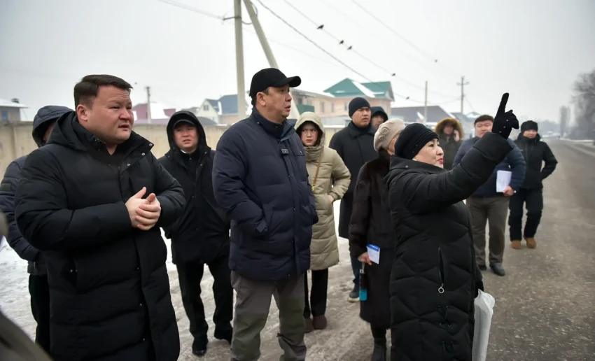 In Bishkek, Buurdinskaya Street is being reconstructed and the park is being updated.