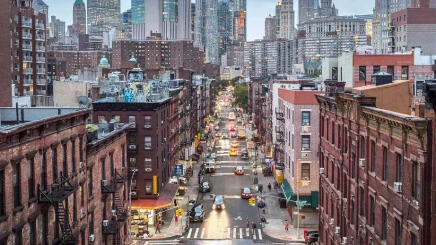 For the construction of "Manhattan" in Bishkek, trees will be cut down and buildings will be demolished