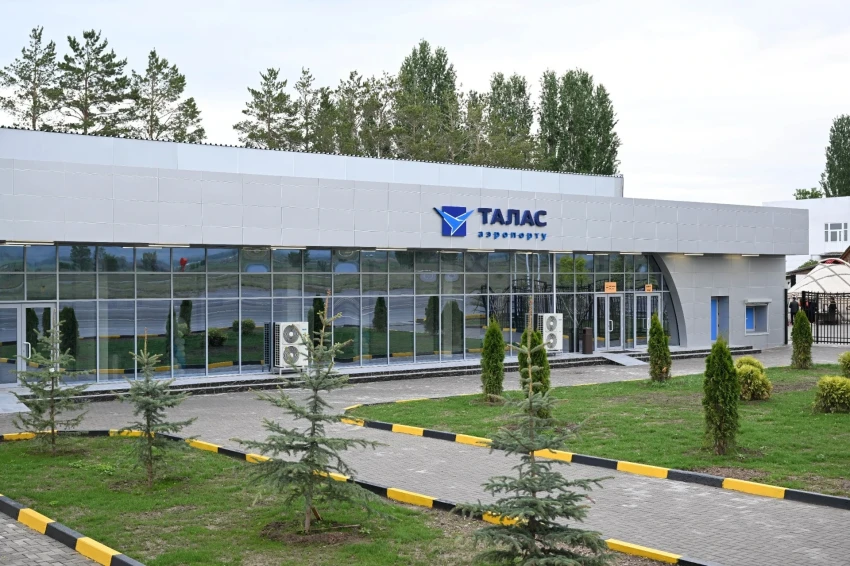 "Asman Airlines Increases Flights from Bishkek to Talas: Price Reduced and Fixed"