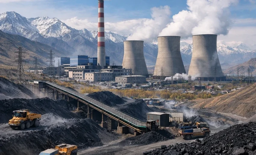 Expert on how thermal power plants can support the energy sector of Kyrgyzstan