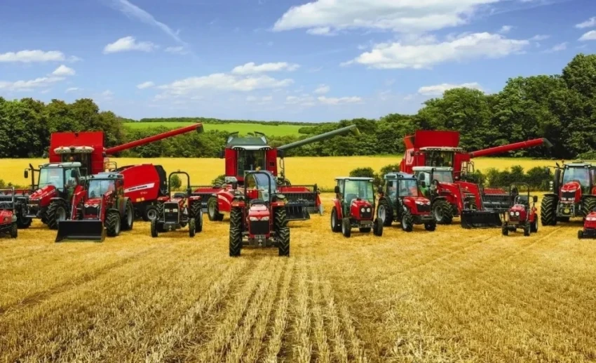 Farmers in Kyrgyzstan have access to equipment at 6% annual interest