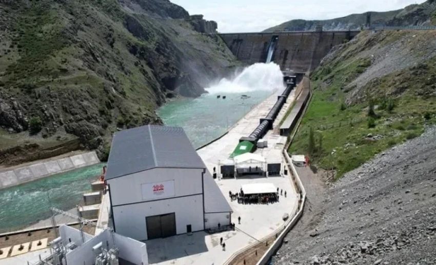 Three new hydropower plants will be built in Kyrgyzstan