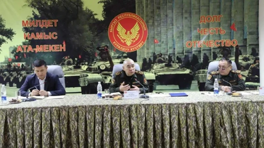 In the Ministry of Defense of the Kyrgyz Republic, suicide prevention was discussed