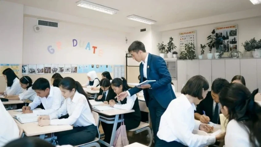 The deputy suggested recruiting male teachers for schools in Kyrgyzstan