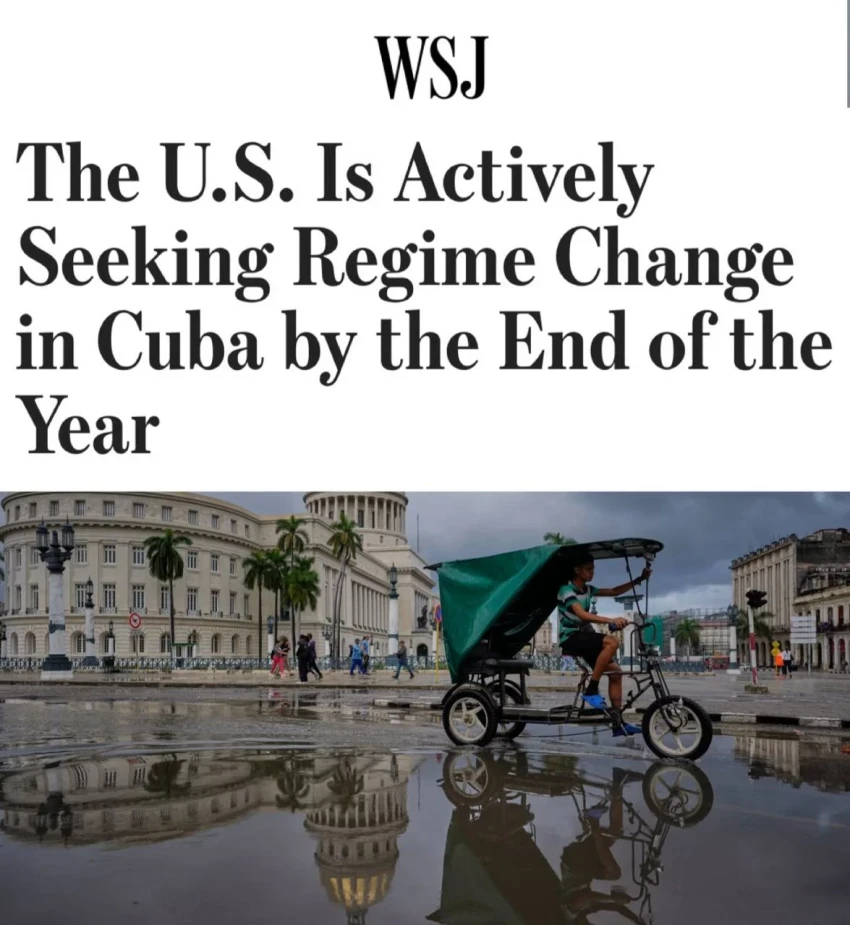 The USA wants to change the government in Cuba by the end of the year - media