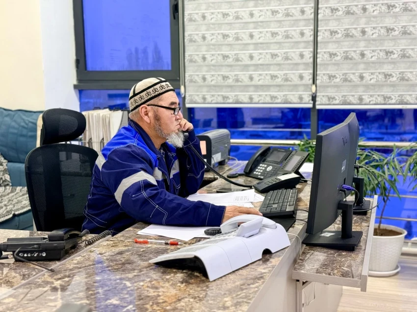 Energy workers in the Batken region are operating in enhanced mode due to the frosts