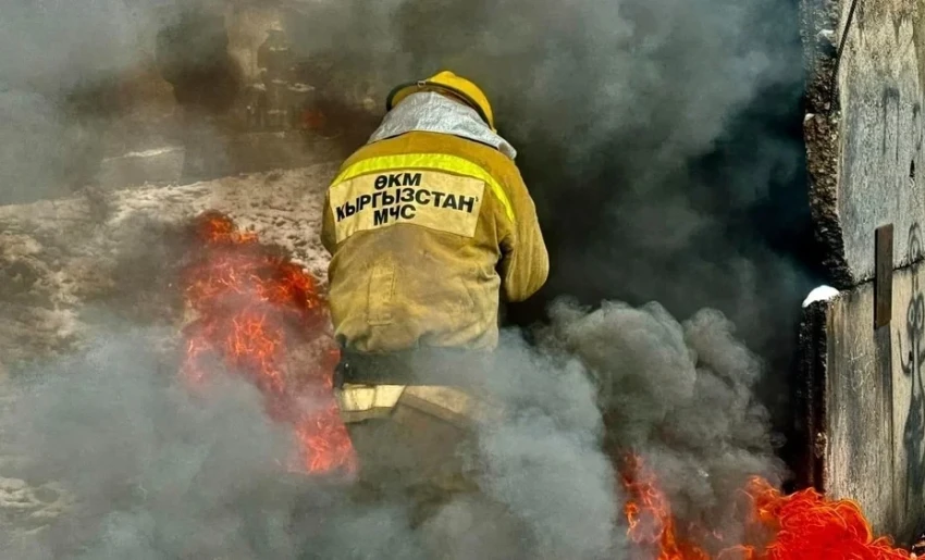 In Kyrgyzstan, 6 fires were registered in the past 24 hours