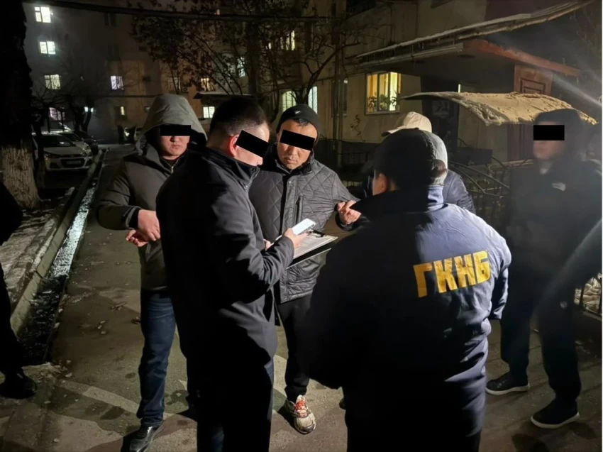 In Osh, a police officer was detained for "protection" of foreigners