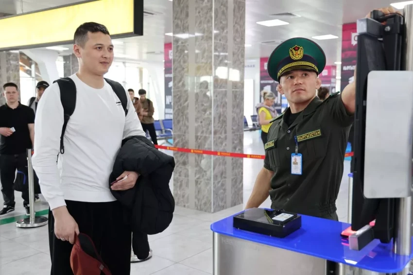 Border Service: By the end of 2025, a significant increase in the number of foreigners entering Kyrgyzstan has been recorded.