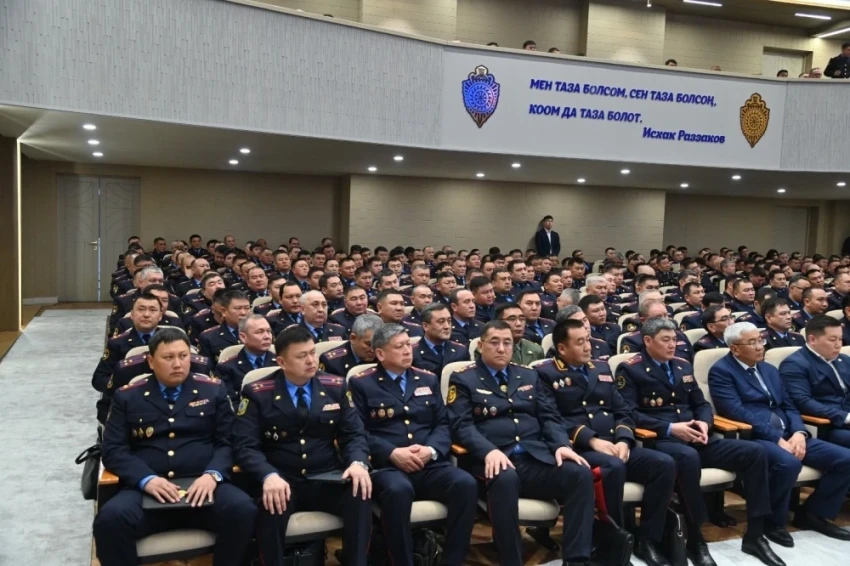 Ministry of Internal Affairs of the Kyrgyz Republic: About 10,000 crimes prevented in 2025