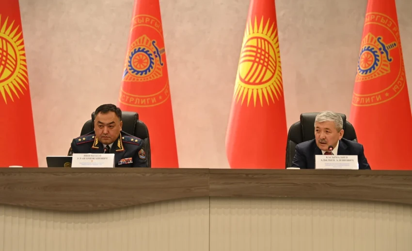 More than 20,000 video cameras will be installed across Kyrgyzstan by 2026 - Ministry of Internal Affairs
