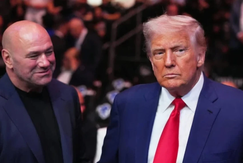 Dana White accelerated preparations for the historic UFC event at the White House