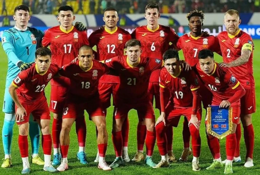 The total value of the Kyrgyzstan national football team has slightly decreased.
