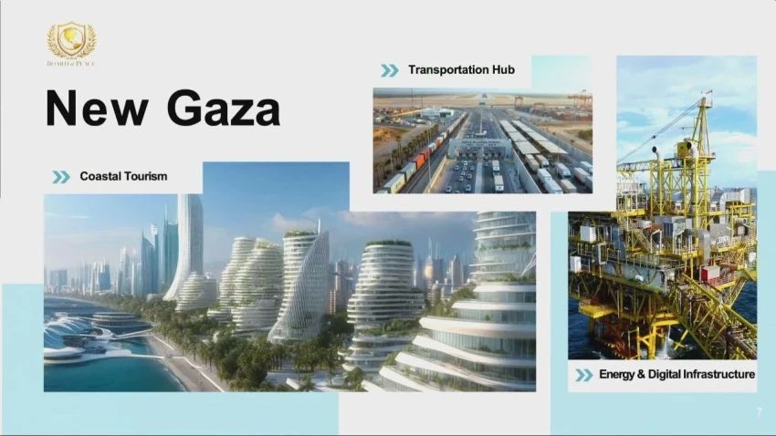 Trump's Son-in-Law Showed the Master Plan for Gaza's Development: Exactly Like Dubai