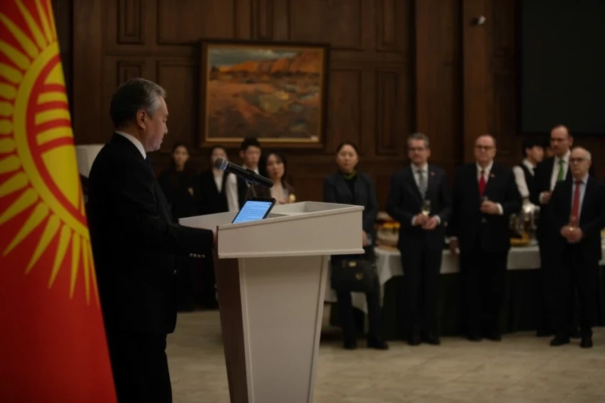The Kyrgyz Republic has expanded its diplomatic geography to 185 countries