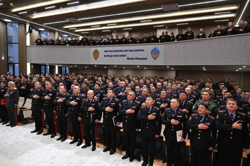 Citizen Safety is a Priority: The Head of the Cabinet Addressed the Personnel of the Ministry of Internal Affairs