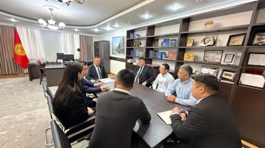 In Bishkek, the launch of solar projects in remote regions was discussed