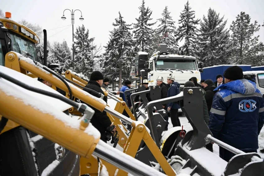 The Ministry of Energy received about 40 units of special equipment worth 145.8 million soms.