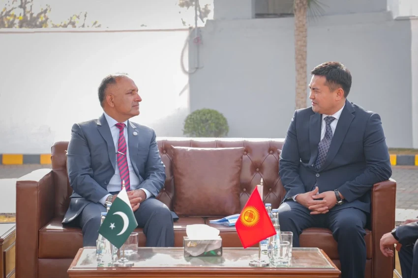 Kyrgyzstan and Pakistan agreed to conduct joint rescue exercises