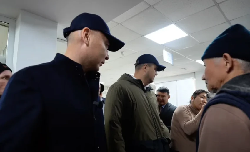 In Kyrgyzstan, nearly 79,000 applications for driver's license exchanges were registered in a week.