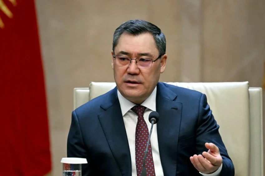 Sadyr Japarov held a meeting with the heads of construction companies