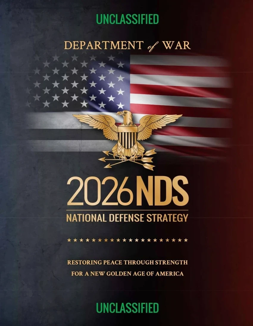 "World Through Strength". The Pentagon has published a new strategy for U.S. national defense.