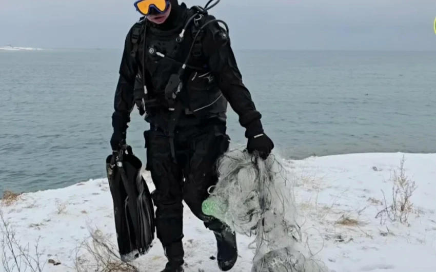 With new equipment, the work of the divers of the Ministry of Emergency Situations of Kyrgyzstan has become easier