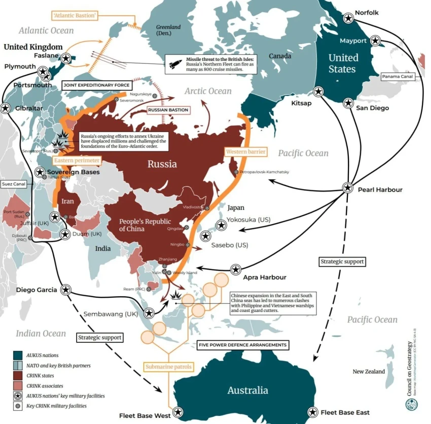 The West's Big Game: Why Europe is Being Prepared for Confrontation with China