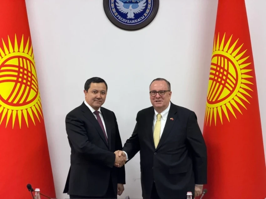 Kyrgyzstan and the USA Discuss a New Memorandum on Healthcare Development