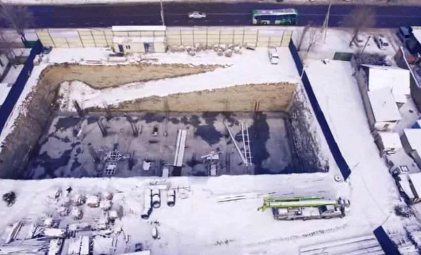 Construction sites without a single passport identified in Bishkek