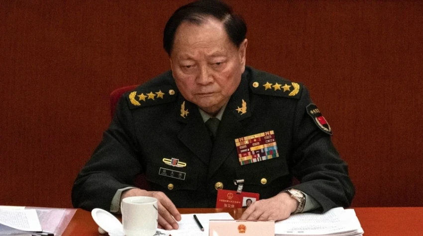 WSJ: Senior Chinese General Accused of Passing Nuclear Secrets to the U.S.
